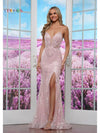 Prom Dresses Long Formal Fitted Evening Prom Dress Pink