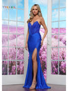 Prom Dresses Formal Fitted Long Prom Dress Royal