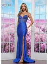 Prom Dresses Long Evening Slit Formal Prom Dress Royal