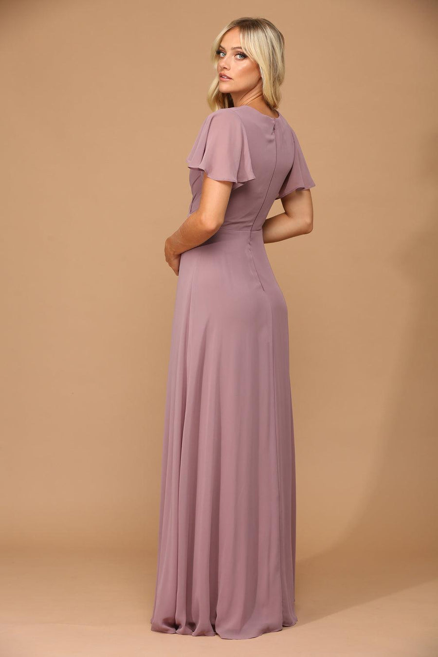 Long Short Sleeve Mother of the Bride Dress Sale