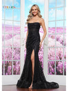Prom Dresses Formal Fitted Long Prom Dress Black