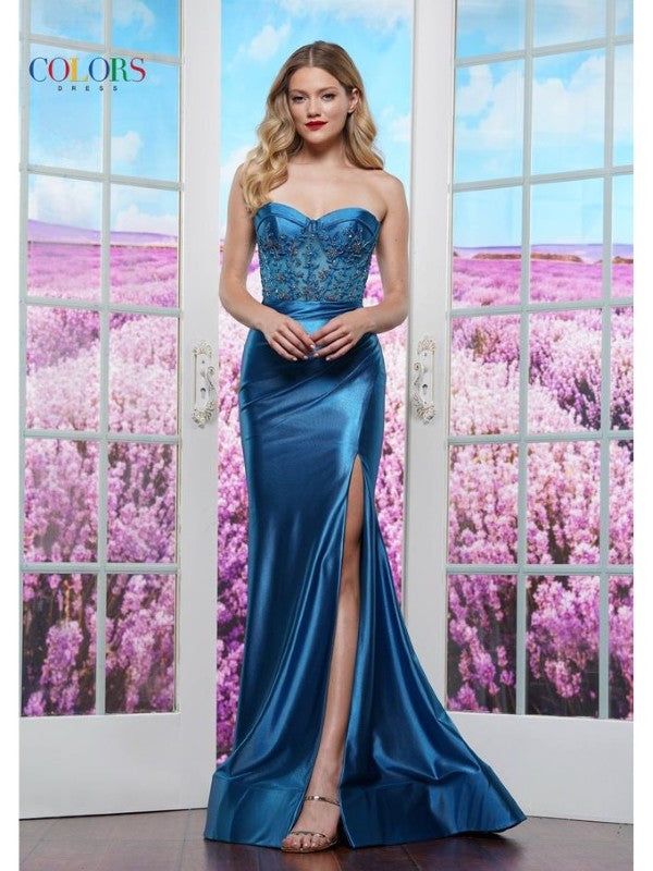 Prom Dresses Long Formal Fitted Velvet Prom Dress Teal