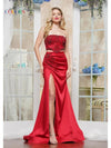 Prom Dresses Fitted Formal Long Prom Dress Red