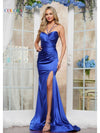 Prom Dresses Fitted Long Formal Evening Prom Dress Royal
