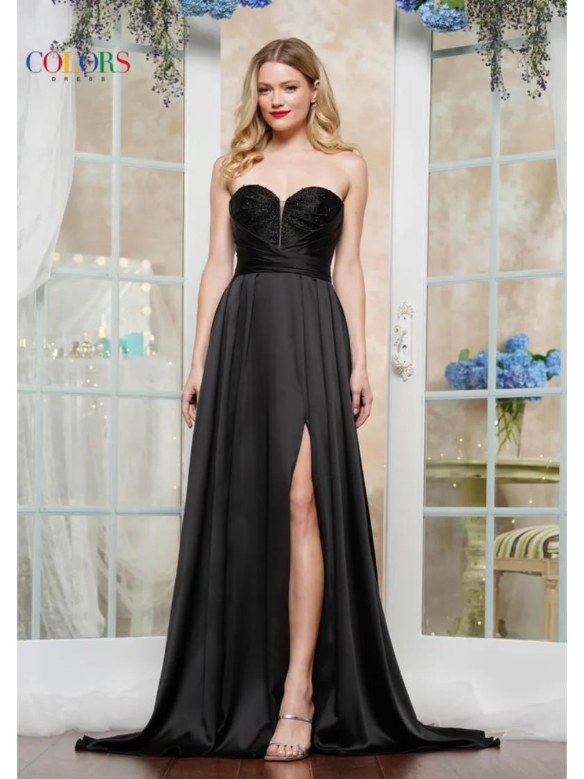 Prom Dresses Evening Long Fitted Formal Prom Dress Black