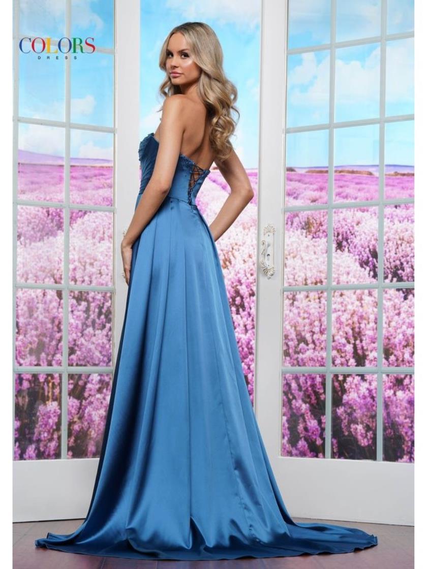 Prom Dresses Evening Long Fitted Formal Prom Dress Teal Blue