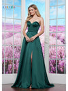 Prom Dresses Formal Evening Long Fitted Prom Dress Deep Green