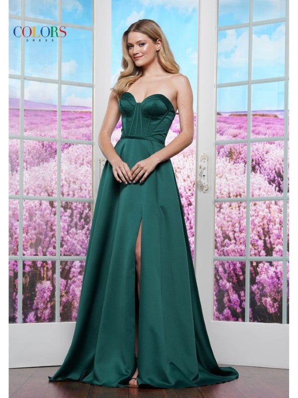 Prom Dresses Formal Evening Long Fitted Prom Dress Deep Green