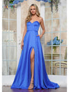 Prom Dresses Formal Evening Long Fitted Prom Dress Royal