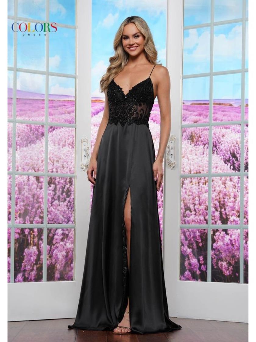 Prom Dresses Evening Long Formal Prom Dress Black