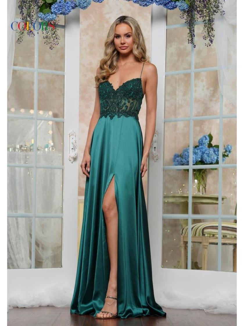 Prom Dresses Evening Long Formal Prom Dress Deep Green