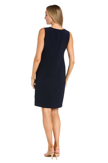 Formal Dresses  Navy/Rose