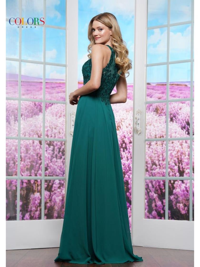 Prom Dresses Long Formal Fitted Evening Prom Dress Deep Green
