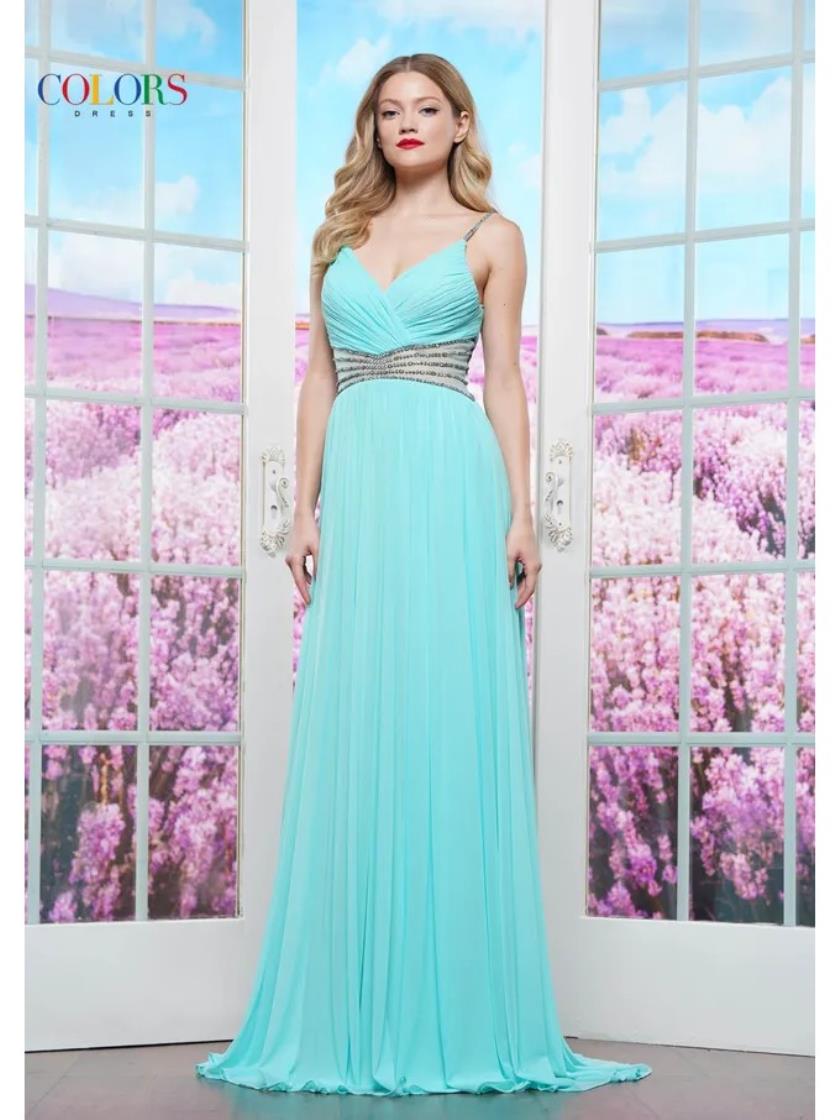 Prom Dresses Formal Long Evening Prom Dress Aqua