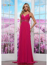 Prom Dresses Formal Long Evening Prom Dress Magenta