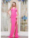 Prom Dresses Formal Fitted Long Prom Dress Barbie Pink