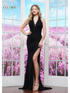 Prom Dresses Formal Fitted Long Prom Dress Black