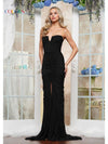 Prom Dresses Evening Long Formal Prom Dress  Black