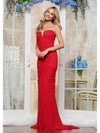 Prom Dresses Evening Long Formal Prom Dress  Red