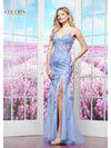 Prom Dresses Evening Long Formal Prom Dress Blue