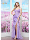 Prom Dresses Evening Long Formal Prom Dress Lavender