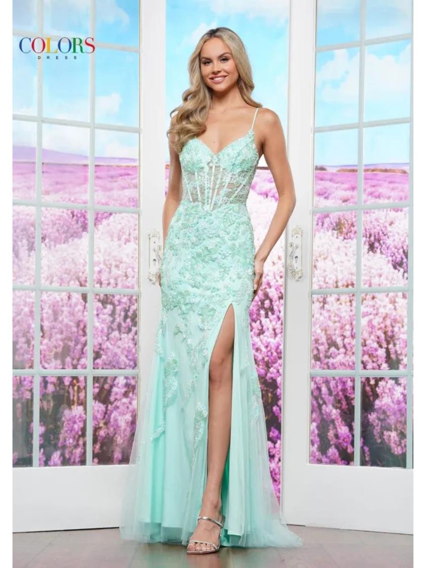 Prom Dresses Evening Long Formal Prom Dress Mint