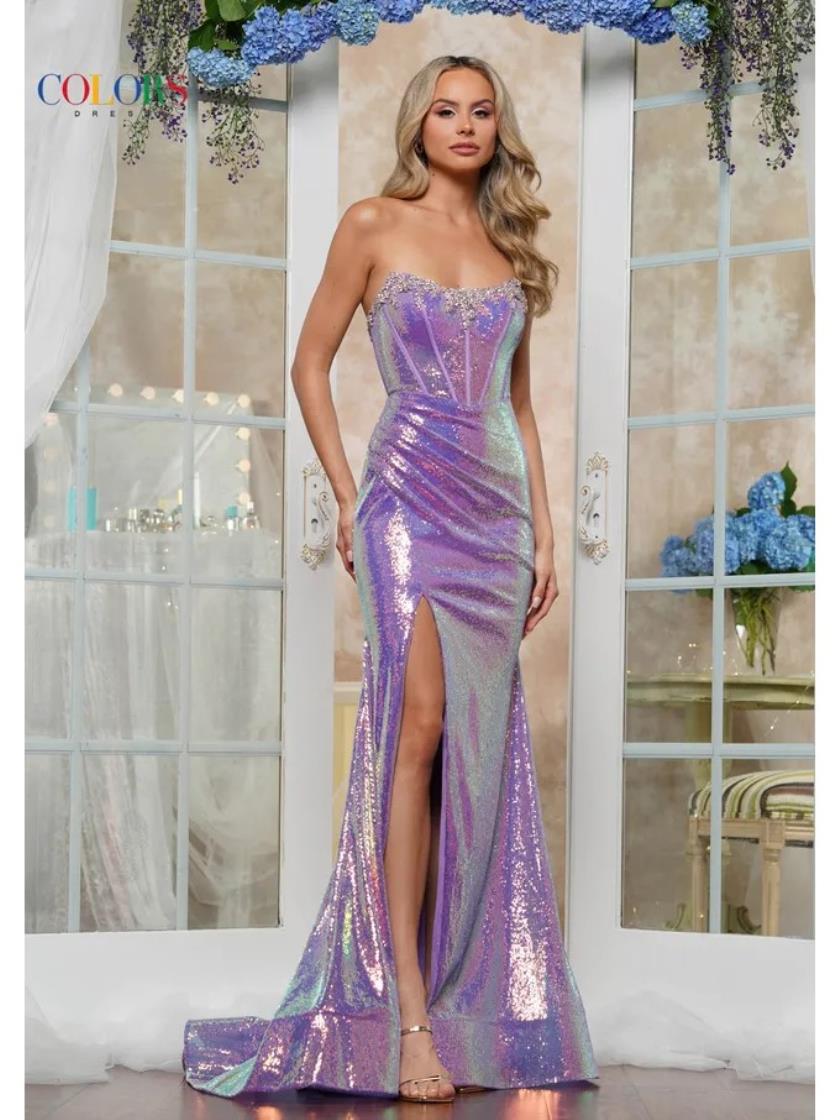 Prom Dresses Long Formal Fitted Evening Prom Dress Lavender