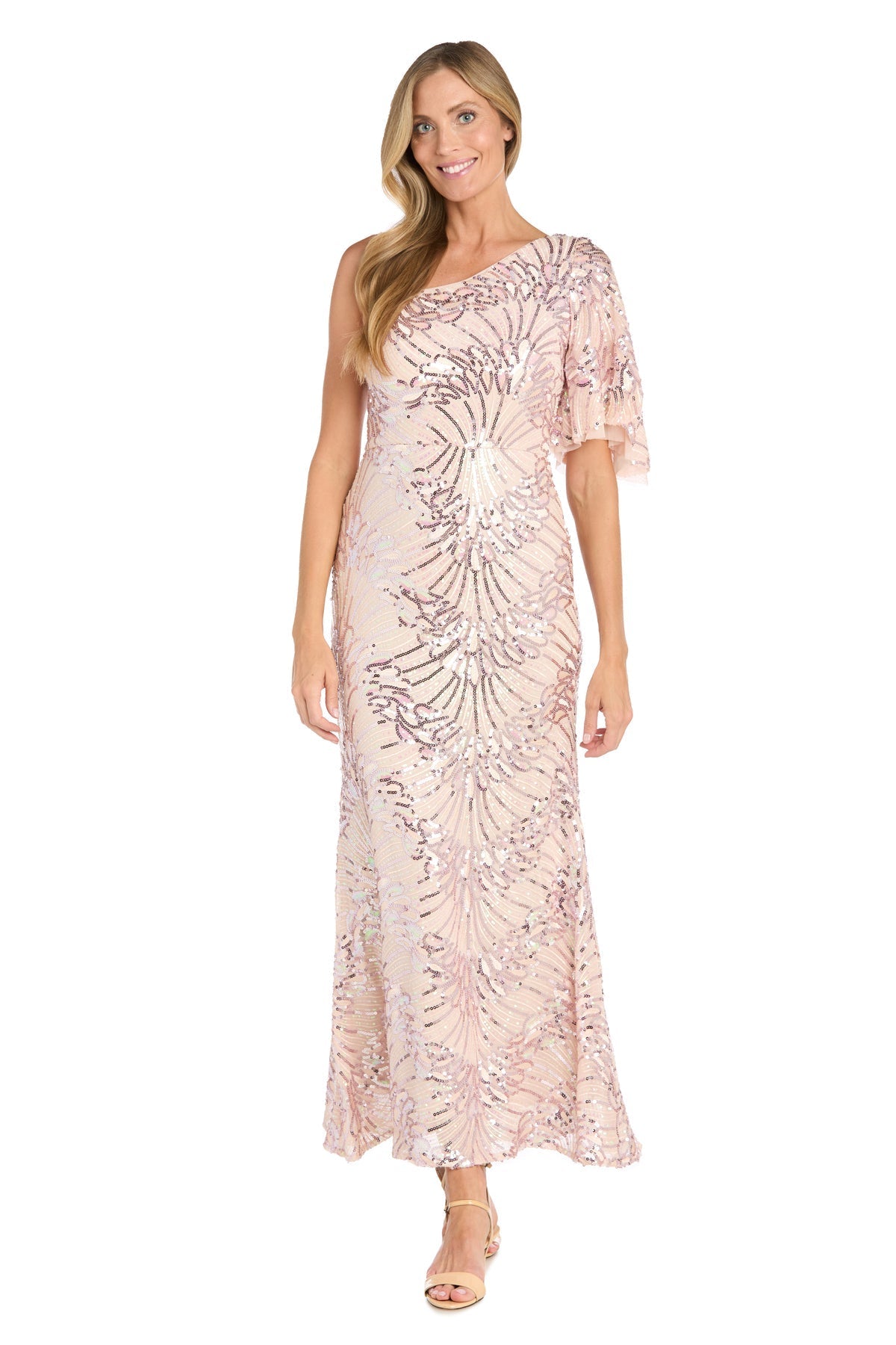 Formal Dresses Long Sequin Formal Evening Dress Pink