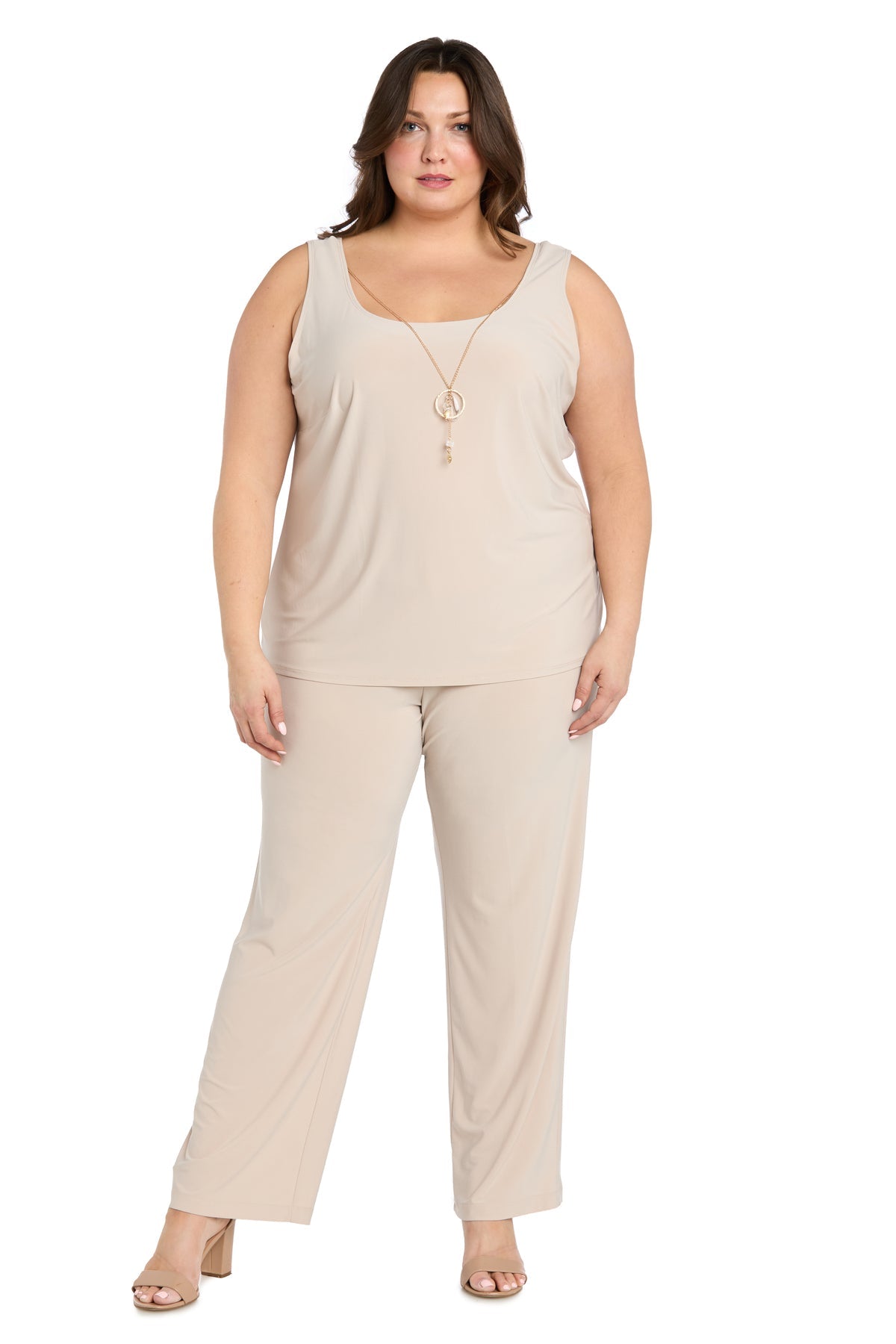 Pant Suit Plus Size Sequin Long Formal Pant Suit Gold