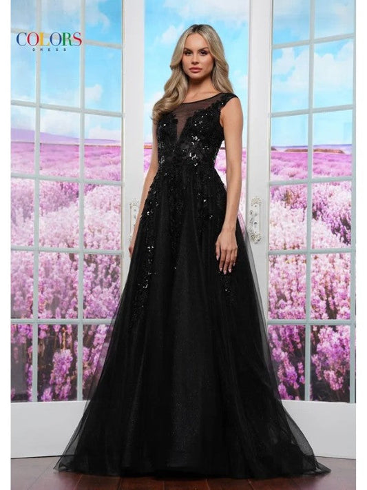 Prom Dresses Formal Evening Long Prom Dress Black