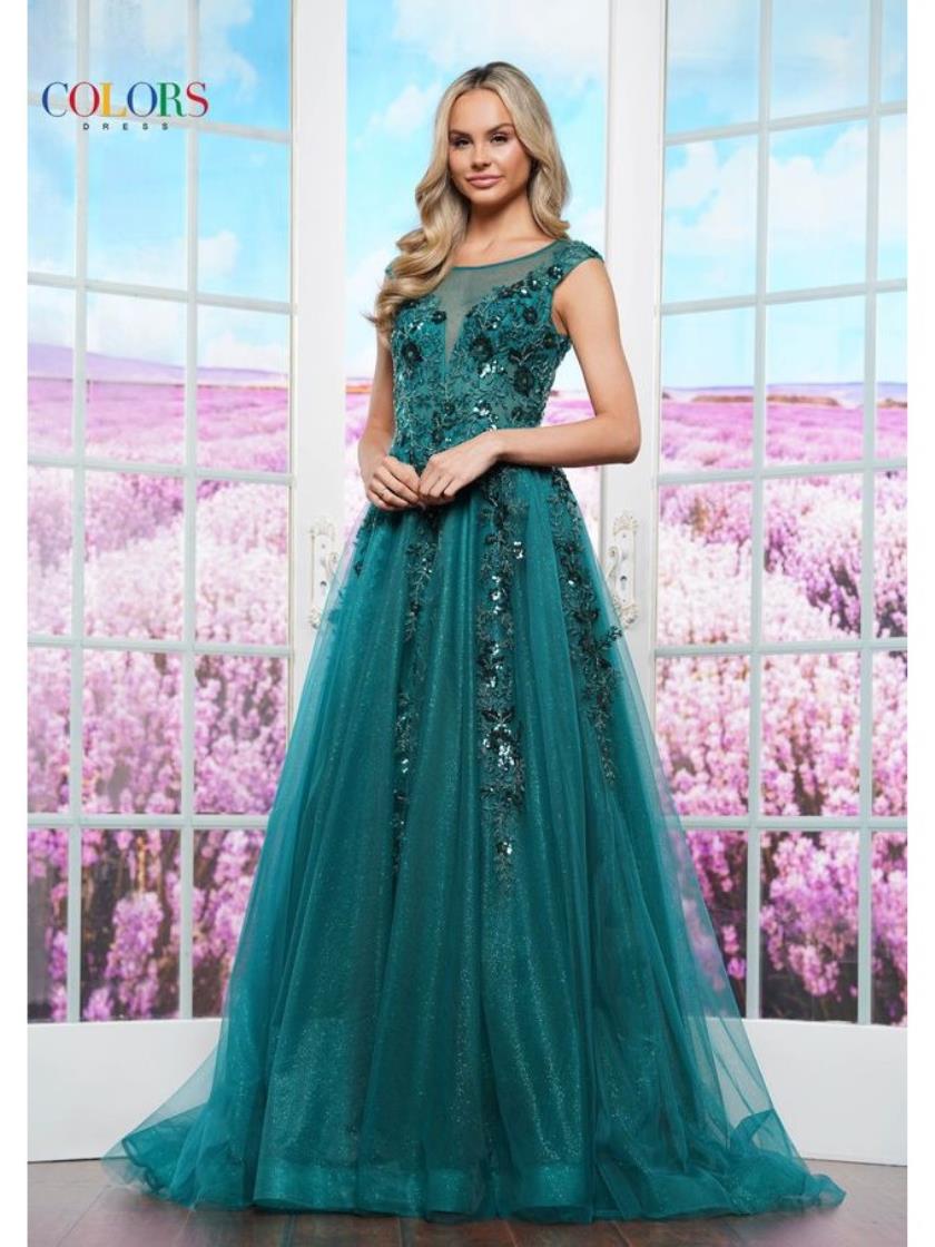 Prom Dresses Formal Evening Long Prom Dress Deep Green