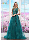 Prom Dresses Formal Evening Long Prom Dress Deep Green