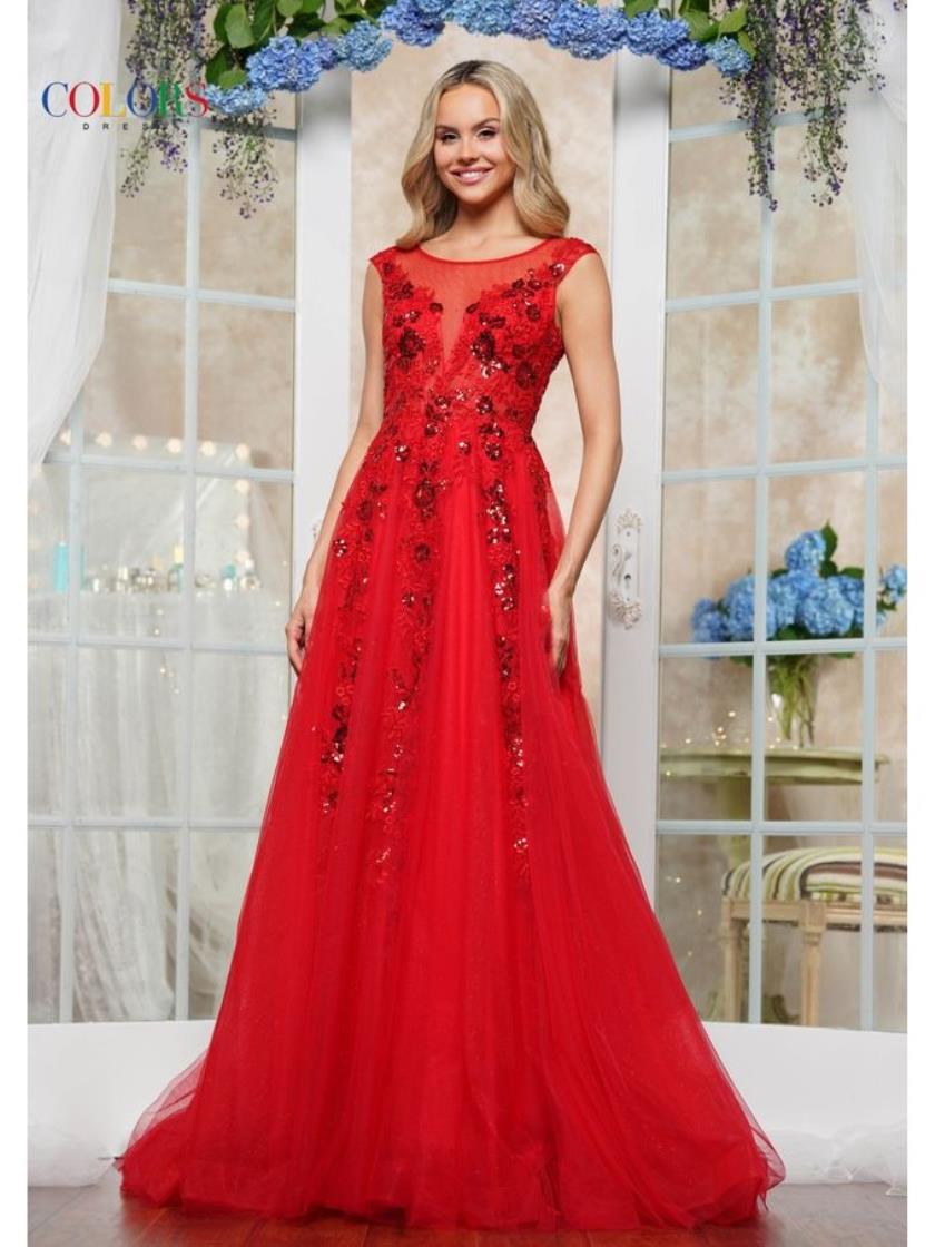 Prom Dresses Formal Evening Long Prom Dress Red