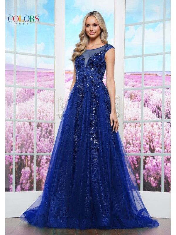 Prom Dresses Formal Evening Long Prom Dress Royal