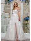 Prom Dresses Ball Gown Long Formal Prom Dress White