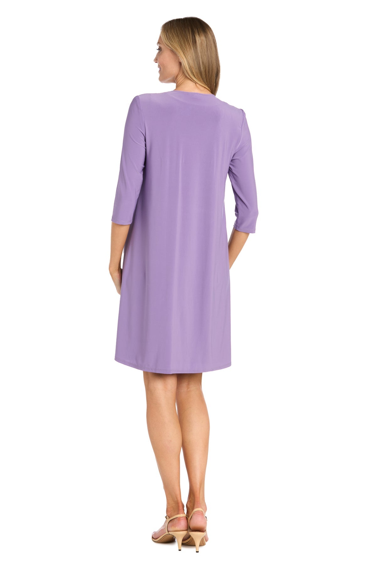 Mother of the Bride Dresses Mother of the Bride Short Jacket Cocktail Dress Lavender