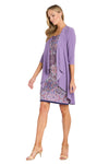Mother of the Bride Dresses Short Mother of the Bride Petite Jacket Dress Lavender