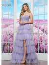 Prom Dresses Long Ball Gown Formal Ruffle Prom Dress Lilac
