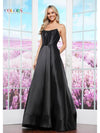 Prom Dresses Formal Ball Gown Long Evening Prom Dress Black