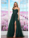 Prom Dresses Long Ball Gown Formal Prom Dress Deep Green