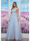 Prom Dresses Long Ball Gown Formal Prom Dress Light Blue