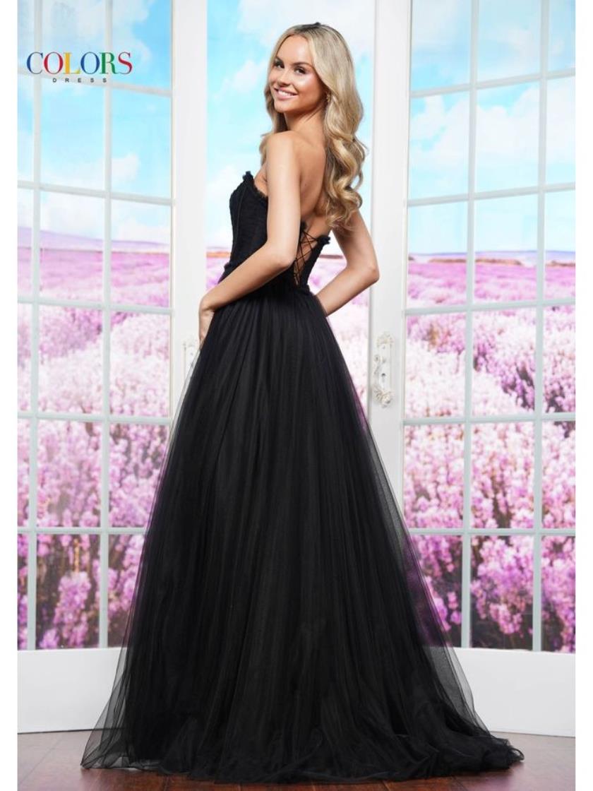 Prom Dresses Formal Ball Gown Long Prom Dress Black