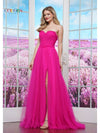 Prom Dresses Formal Ball Gown Long Prom Dress Hot Pink