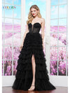 Prom Dresses Long Ball Gown Formal Skirt Prom Dress Black