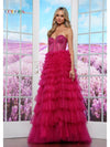 Prom Dresses Long Ball Gown Formal Skirt Prom Dress Magenta