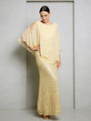 Mother of the Bride Dresses Sequin Lace Long mother of the Bride Dress Champagne