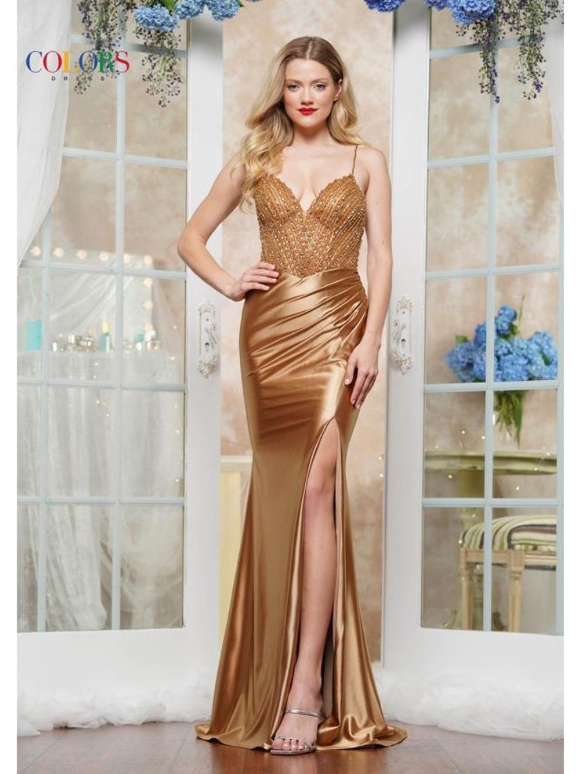 Prom Dresses Formal Long Skirt Fitted Prom Dress Dark Nude