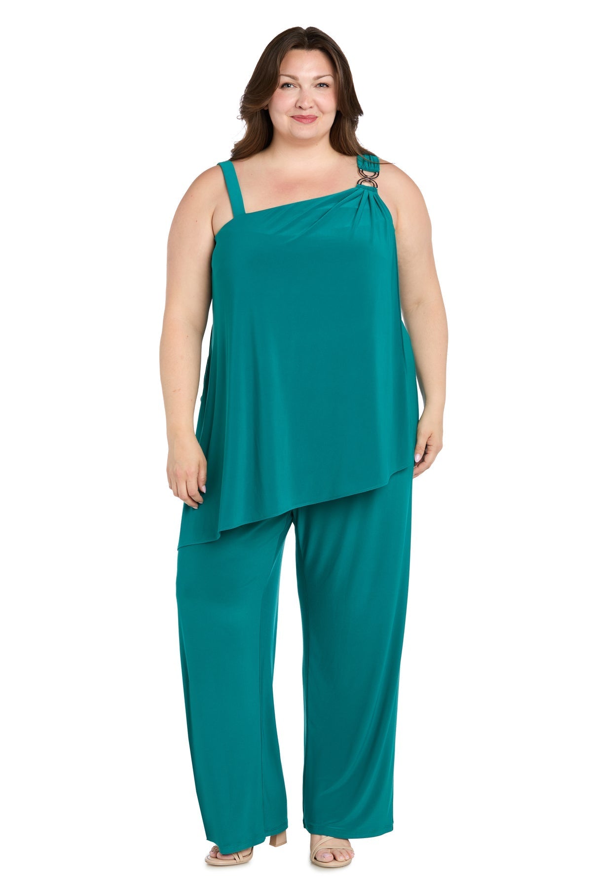Jumpsuit Plus Size Long Formal Jumpsit Jade