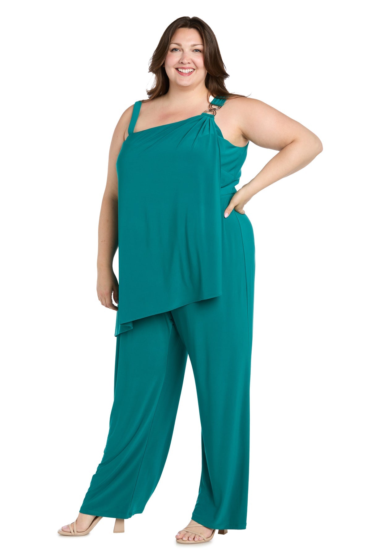 Jumpsuit Plus Size Long Formal Jumpsit Jade