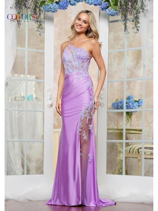 Prom Dresses Long Formal Fitted Evening Prom Dress Lilac